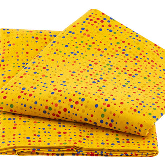 Colour of Fun - Multi Colored Dots Multi 2 Yard Cut