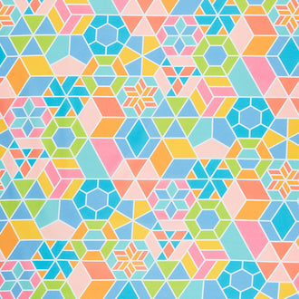 Colour Wall - Blue 108" Wide Backing