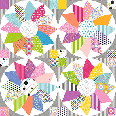 Colour Wall - Cheater Print Multi Panel