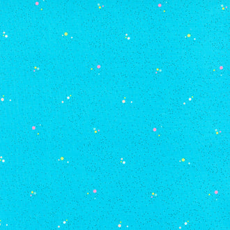 Colour Wall - Dots Turquoise Yardage