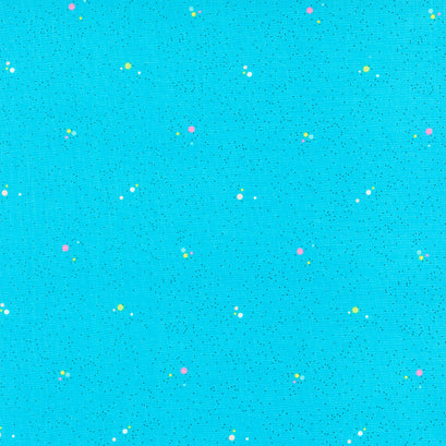 Colour Wall - Dots Turquoise Yardage