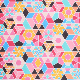 Colour Wall - Pink 108" Wide Backing