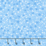 Comfy Flannel® - Stars Blue Yardage