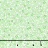 Comfy Flannel® - Stars Green Yardage Primary Image