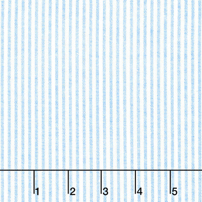 Comfy Flannel® - Ticking Stripe Blue Yardage