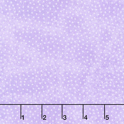 Comfy Flannel® - White Dot Purple Yardage Primary Image