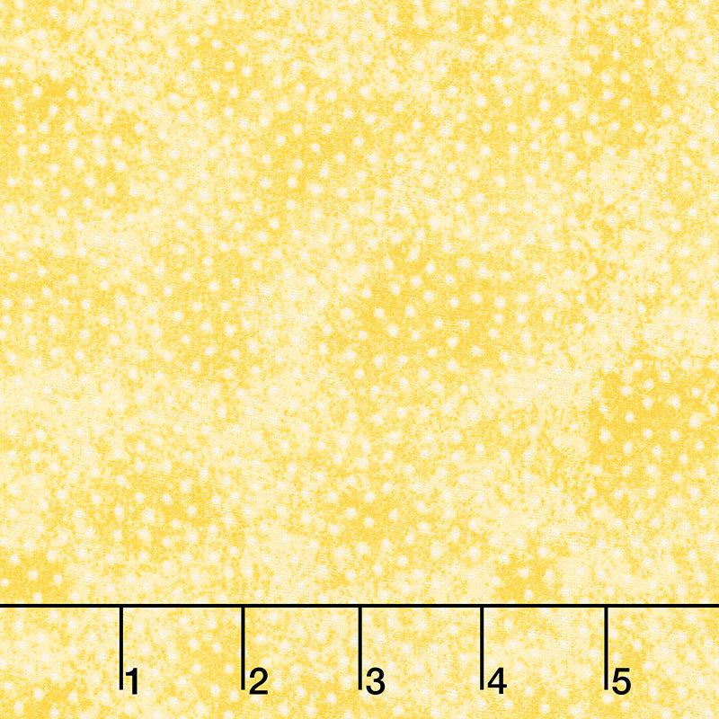 Comfy Flannel® - White Dot Yellow Yardage