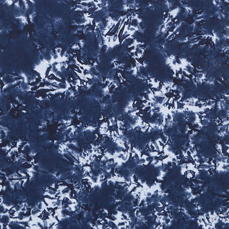 Community Garden - Broken Glass Royal Blue Yardage