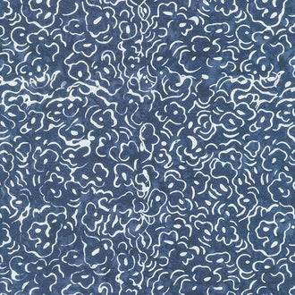 Community Garden - Ground Cover Royal Blue Yardage