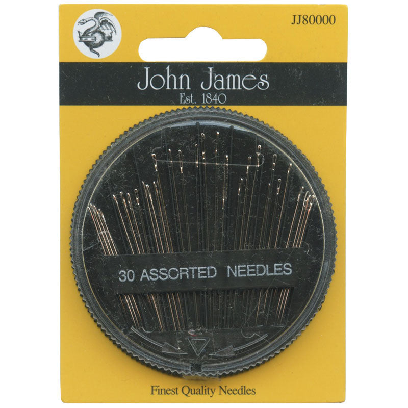 Compact 30 Needles Assorted
