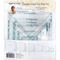 Complete Fussy Cut Ruler Set