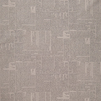 Compositions - Newsprint Text Stone 108" Wide Backing