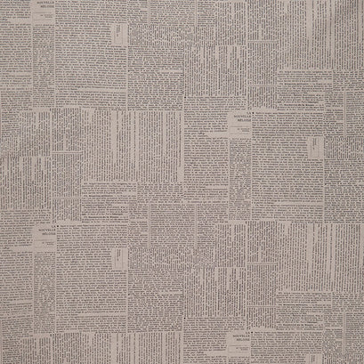 Compositions - Newsprint Text Stone 108" Wide Backing