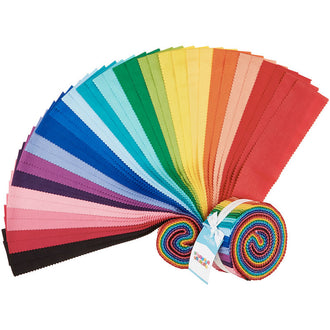 Confetti Cottons Bright Rolie Polie