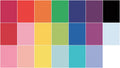Confetti Cottons Bright Rolie Polie