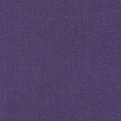 Confetti Cottons - Crayola Solid Color Eggplant Yardage