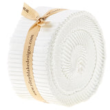 Confetti Cottons Crayola Solid Color Off White Rolie Polie