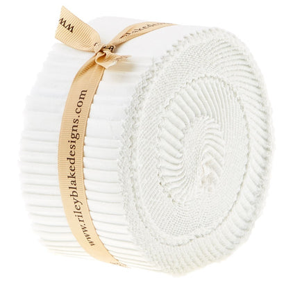 Confetti Cottons Crayola Solid Color Off White Rolie Polie