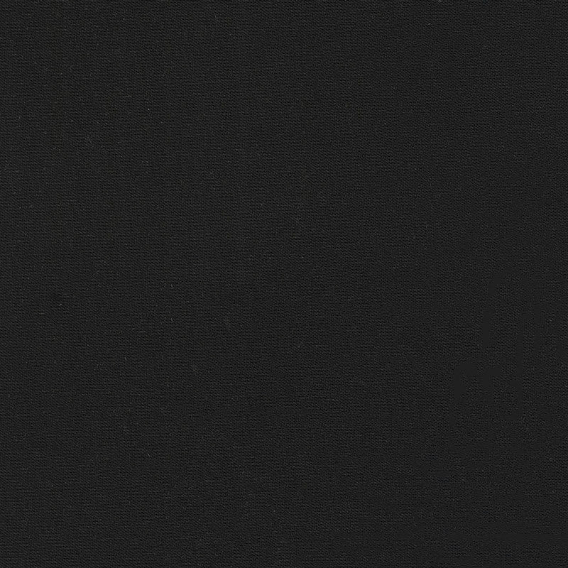 Confetti Cottons - Crayola Solid Color Riley Black Yardage