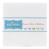 Confetti Cottons Crayola Solid Color White 5" Stackers