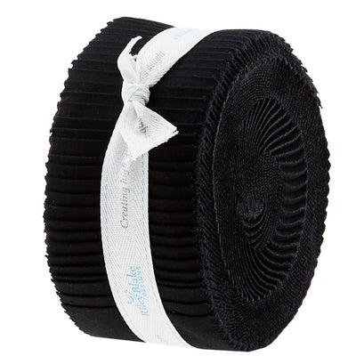 Confetti Cottons Riley Black Rolie Polie