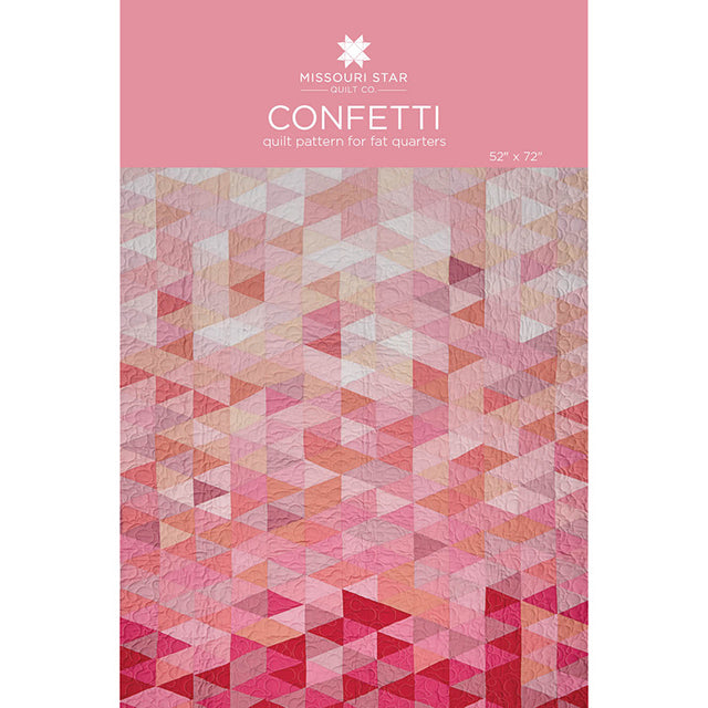 Confetti Quilt Pattern by Missouri Star
