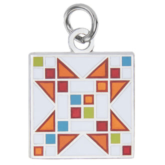 Confetti Star Charm