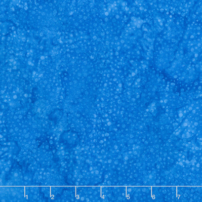 Constellations Batiks - Mini Dot Denim Yardage