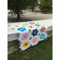 Contemporary Grandmother's Flower Garden Kit