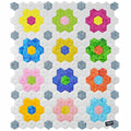 Contemporary Grandmother's Flower Garden Kit