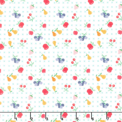 Cook Book - Fruit Songbird Yardage