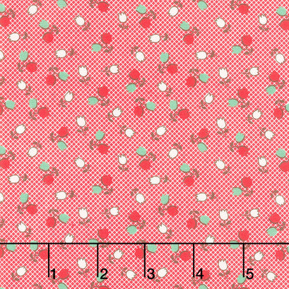 Cook Book - Tulips Cayenne Yardage