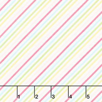 Cora - Diagonal Stripe Multi Yardage