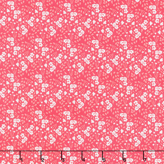 Cora - Mini Floral Lipstick Yardage