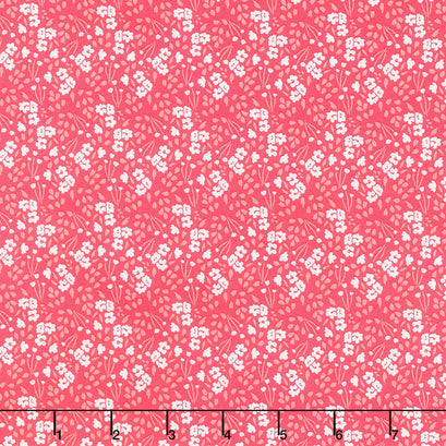 Cora - Mini Floral Lipstick Yardage