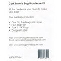 Cork Lover's Bag Hardware Kit Alternative View #2