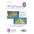 Corner Trimmer Template Alternative View #1