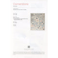 Cornerstone Quilt Pattern by Missouri Star