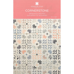 Cornerstone Quilt Pattern by Missouri Star