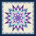 Cosmic Shimmer Pattern