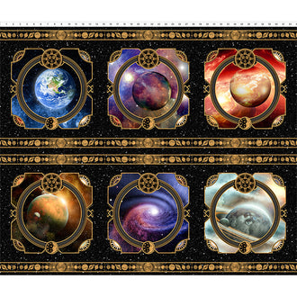 Cosmos - Small Multi Digitally Printed Panel