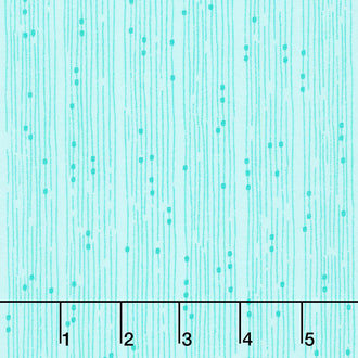 Cottage Bleu - Broken Lines Dewdrop Yardage
