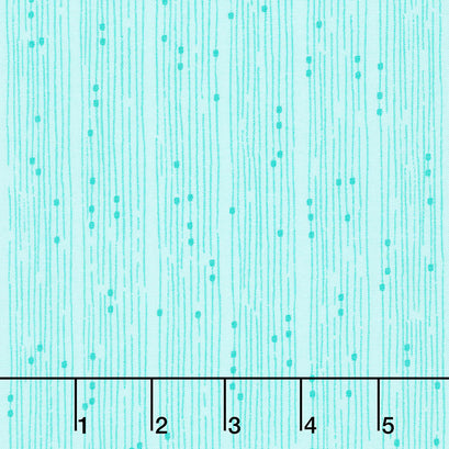 Cottage Bleu - Broken Lines Dewdrop Yardage