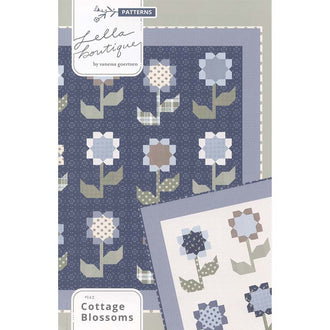 Cottage Blossoms Pattern