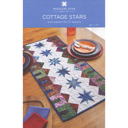 Cottage Stars Table Runner Pattern by Missouri Star Primary Image