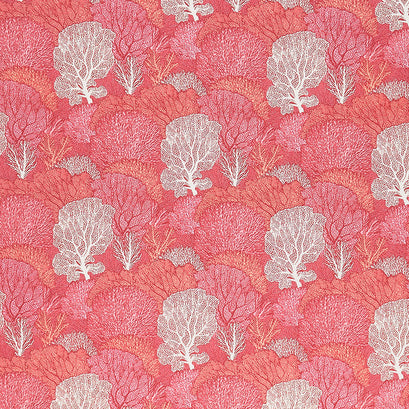 Cotton Beach - Coral Reef Coral Yardage