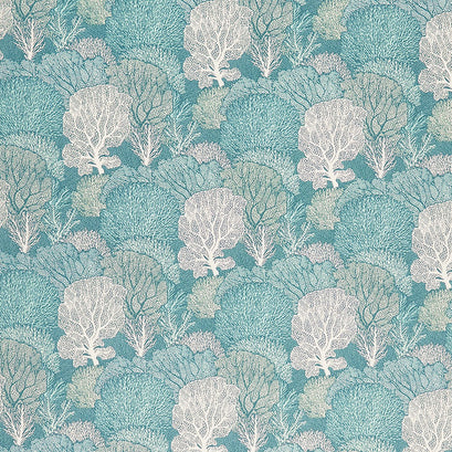 Cotton Beach - Coral Reef Teal Yardage