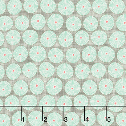 Cotton Beach - Limpet Shell Grey Yardage