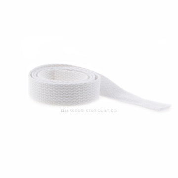 Cotton Belting 1" White