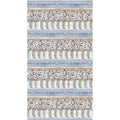 Cotton Blossom - Mason Jars 11" Stripe Blue Yardage